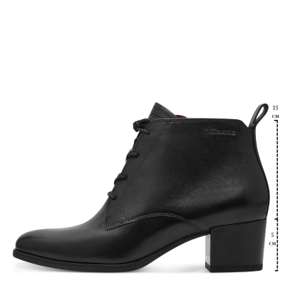 Дамски Боти На Ток TAMARIS-1-25131-43-001 BLACK