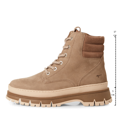 Дамски Равни Боти TAMARIS-1-25200-45-341 TAUPE