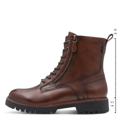 Дамски Кубинки TAMARIS-1-25207-45-356 MUSCAT LEATHER