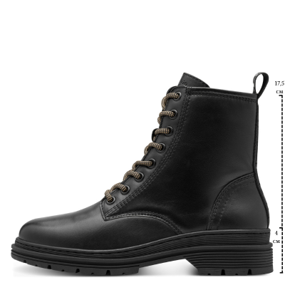 Дамски Кубинки TAMARIS-1-25230-41-001 BLACK