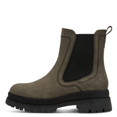 Дамски Равни Боти TAMARIS-1-25423-45-722 OLIVE