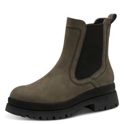 Дамски Равни Боти TAMARIS-1-25423-45-722 OLIVE