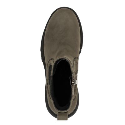Дамски Равни Боти TAMARIS-1-25423-45-722 OLIVE