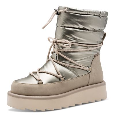 Дамски Спортни Боти TAMARIS-1-26836-41-179 CHAMPAGNE