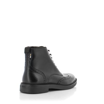 Мъжки Ежедневни Боти BOSS - 50552551 CALEV HALB LTBRFB BLACK