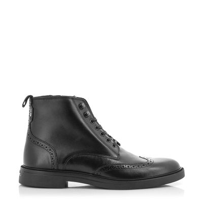 Мъжки Ежедневни Боти BOSS - 50552551 CALEV HALB LTBRFB BLACK