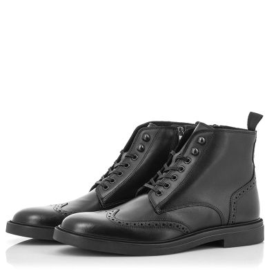 Мъжки Ежедневни Боти BOSS - 50552551 CALEV HALB LTBRFB BLACK