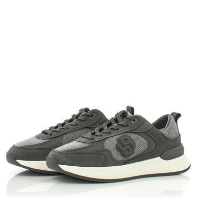 Дамски Сникърс BOSS-50552762 B ICON RUNN WLSD DARK GREY