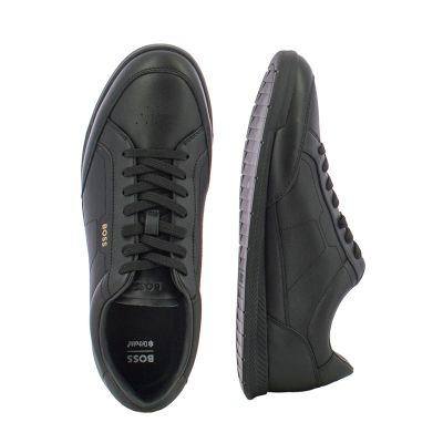 Men`s Sneakers BOSS-50552880 NITAN LOWP BU BLACK