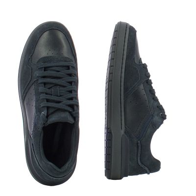 Мъжки Сникърс CLARKS-26183283 COURTLITE2 LO NAVY SUEDE