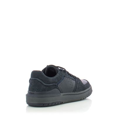 Мъжки Сникърс CLARKS-26183283 COURTLITE2 LO NAVY SUEDE