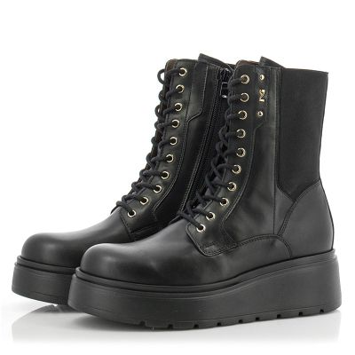 Дамски Боти На Платформа NERO GIARDINI - I514900D NERO