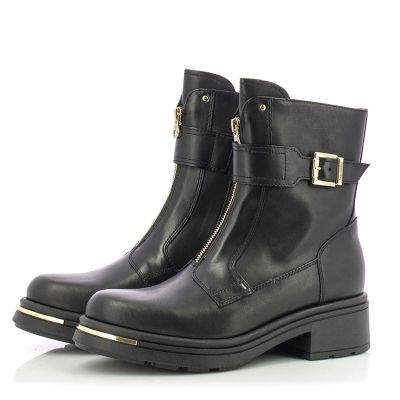 Дамски Равни Боти NERO GIARDINI - I514862D NERO