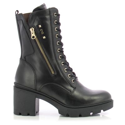 Дамски Боти На Ток NERO GIARDINI - I514881D NERO