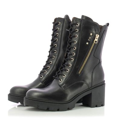 Дамски Боти На Ток NERO GIARDINI - I514881D NERO