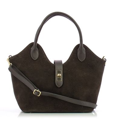 Класически Чанти JUICE - 112620 DK. BROWN