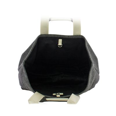 Ежедневни Чанти BOSS-50552483 PALMAH TOTE WL DARK GREY