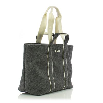 Ежедневни Чанти BOSS-50552483 PALMAH TOTE WL DARK GREY