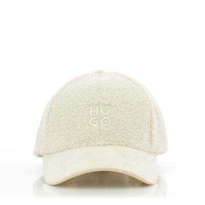 Шапки HUGO-50550618 ALLY-TE OPEN WHITE
