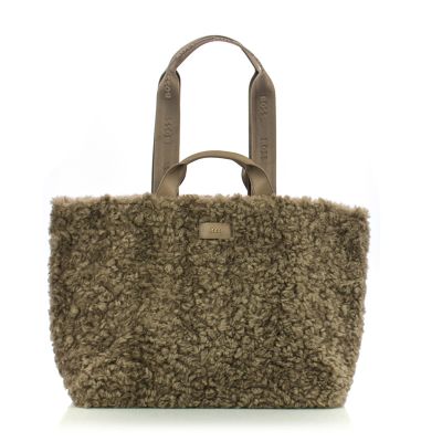 Ежедневни Чанти BOSS-50552479 PALMAH TOTE SH OPEN BROWN