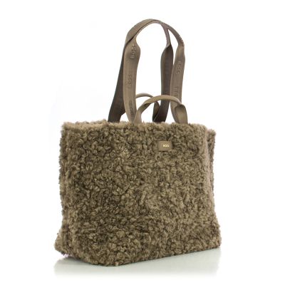Ежедневни Чанти BOSS-50552479 PALMAH TOTE SH OPEN BROWN