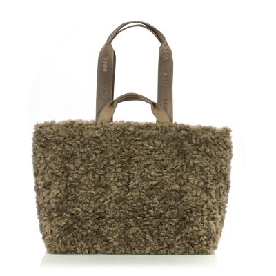 Ежедневни Чанти BOSS-50552479 PALMAH TOTE SH OPEN BROWN