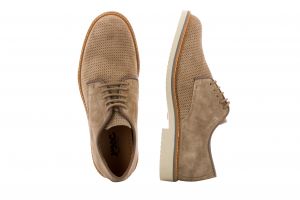 Мъжки обувки с връзки IMAC - 100451-dove/beigess18