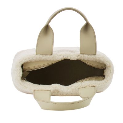 Ежедневни Чанти HUGO-50552295 BECKY SH TOTE MINI OPEN WHITE