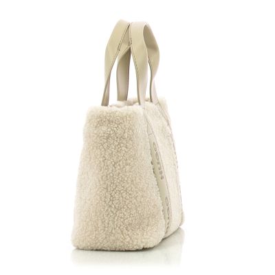 Ежедневни Чанти HUGO-50552295 BECKY SH TOTE MINI OPEN WHITE