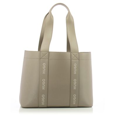 Ежедневни Чанти HUGO-50547491 BECKY UP TOTE SM LIGHT BEIGE