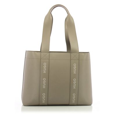 Ежедневни Чанти HUGO-50547491 BECKY UP TOTE SM LIGHT BEIGE