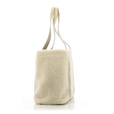 Ежедневни Чанти HUGO-50552302 BECKY SH TOTE SM OPEN WHITE