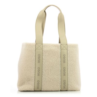 Ежедневни Чанти HUGO-50552302 BECKY SH TOTE SM OPEN WHITE