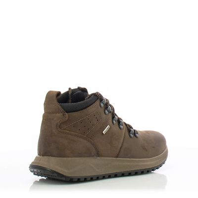 Men`s Sport Ankle Boots IMAC-853518 SARONNO DARK BROWN/BLACK