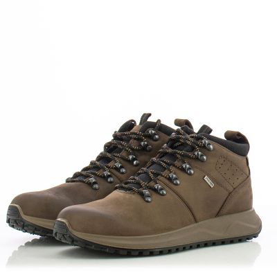 Men`s Sport Ankle Boots IMAC-853518 SARONNO DARK BROWN/BLACK