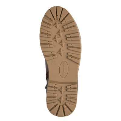 Дамски Равни Боти TAMARIS - 1-26264-43-359 BROWN PATENT