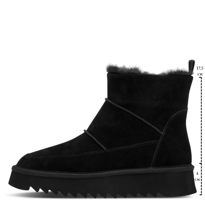 Дамски Спортни Боти TAMARIS-1-26478-45-001 BLACK