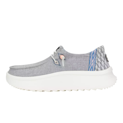 Дамски Ежедневни HEY DUDE-41946-030 WENDY PEAK GREY