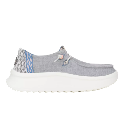 Дамски Ежедневни HEY DUDE-41946-030 WENDY PEAK GREY