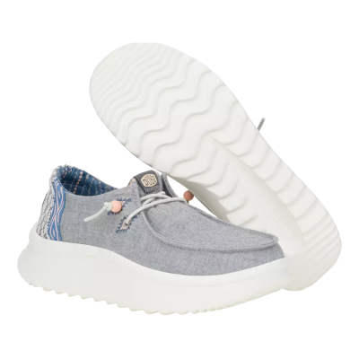 Дамски Ежедневни HEY DUDE-41946-030 WENDY PEAK GREY