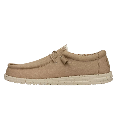 Мъжки Ежедневни HEY DUDE - 40700-265 WALLY STRETCH TAN