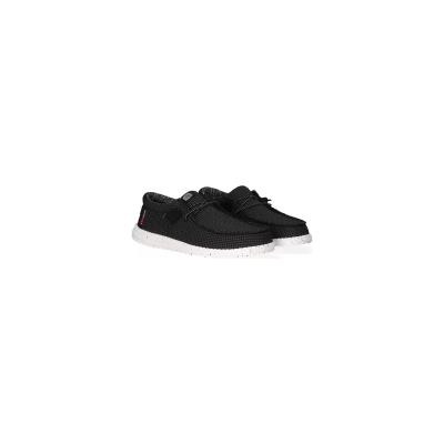 Мъжки Ежедневни HEY DUDE - 40403-066 WALLY SPORT BLACK