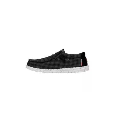 Мъжки Ежедневни HEY DUDE - 40403-066 WALLY SPORT BLACK