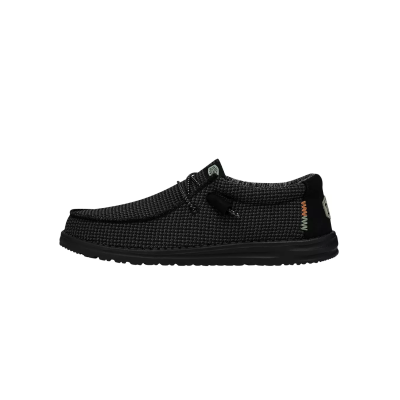 Мъжки Ежедневни HEY DUDE - 40403-060 WALLY SPORT BLACK