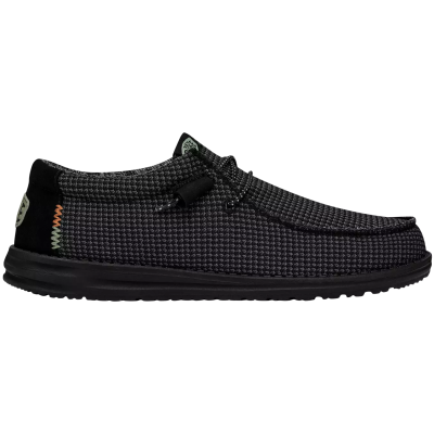 Мъжки Ежедневни HEY DUDE - 40403-060 WALLY SPORT BLACK