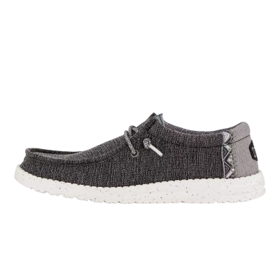 Мъжки Ежедневни HEY DUDE - 40716-066 WALLY COASTLINE BLACK