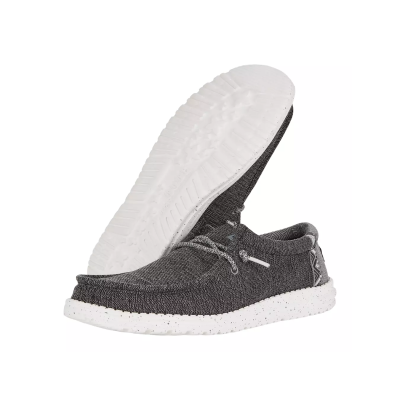 Мъжки Ежедневни HEY DUDE - 40716-066 WALLY COASTLINE BLACK