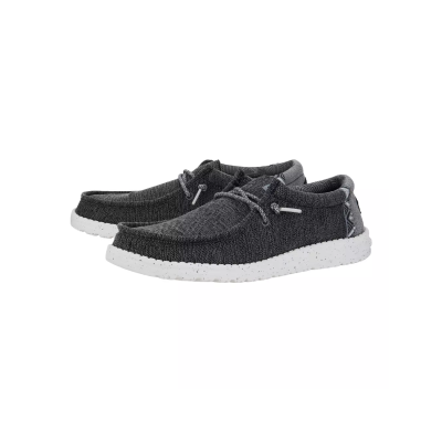 Мъжки Ежедневни HEY DUDE - 40716-066 WALLY COASTLINE BLACK