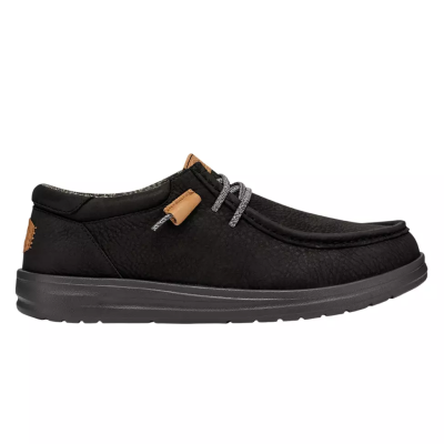 Мъжки Ежедневни HEY DUDE - 40175-001 WALLY GRIP CRAFT BLACK