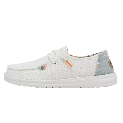 Дамски Ежедневни HEY DUDE-40054-1KF WENDY BOHO WHITE CROCHET